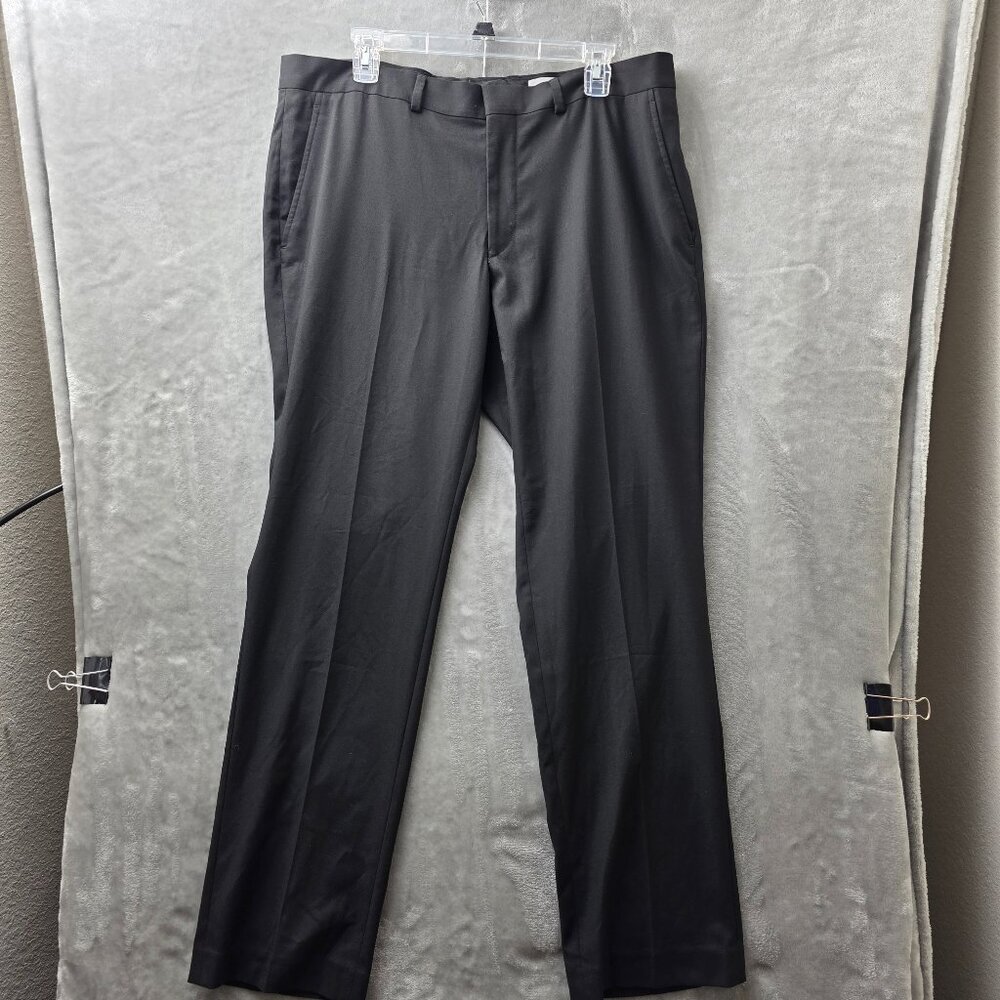 Kenneth Cole Reaction‎ Dress Pants 36x30 Techni-Cole